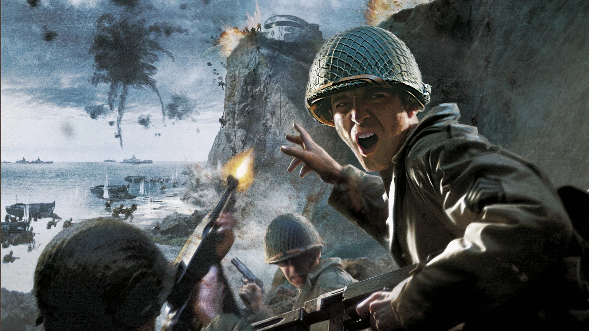 Call of Duty 2 — Servidor LAN