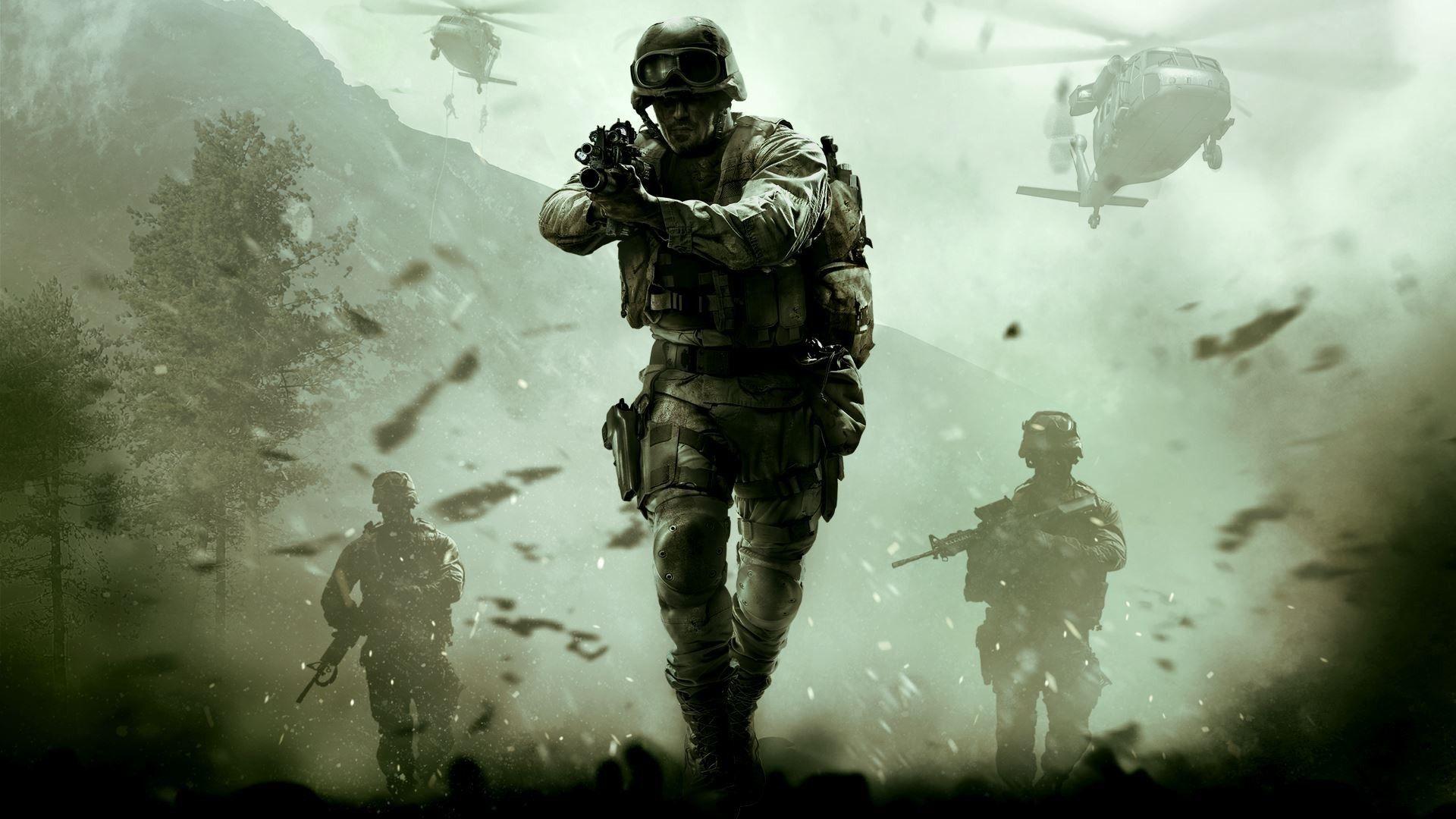 Call of Duty — Servidores LAN